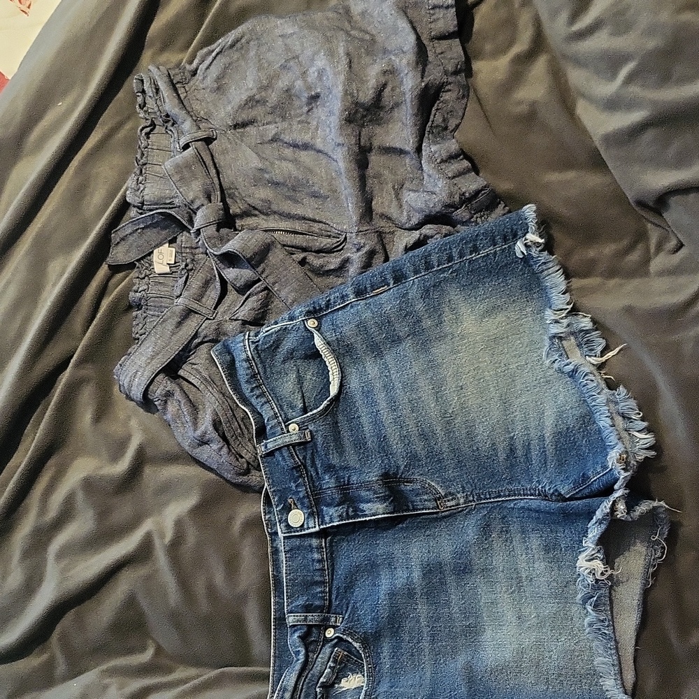Loft shorts 2 pair